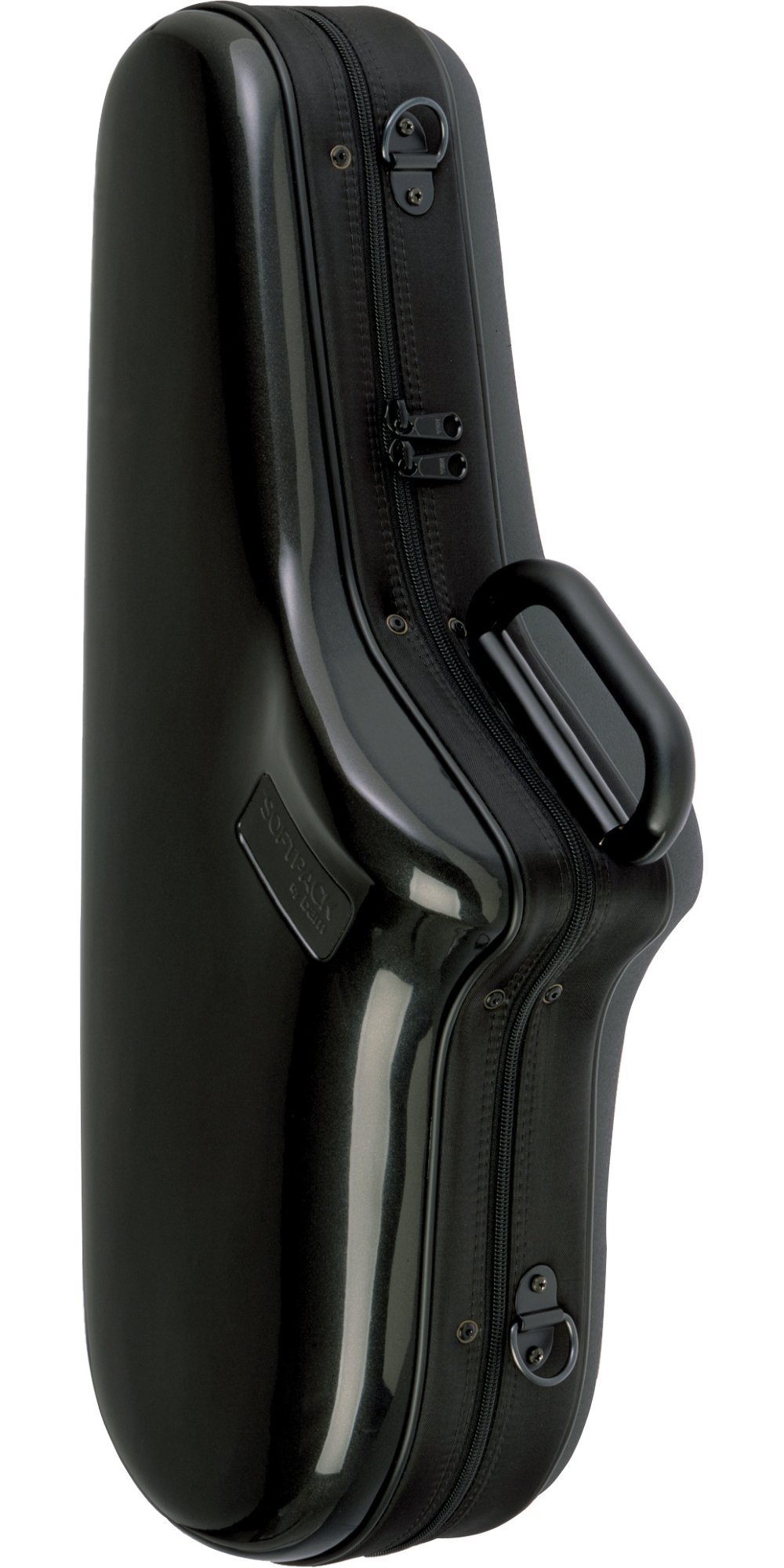 Amazon | 4001S-Black Softpack アルトサックスケース Bam社 Black